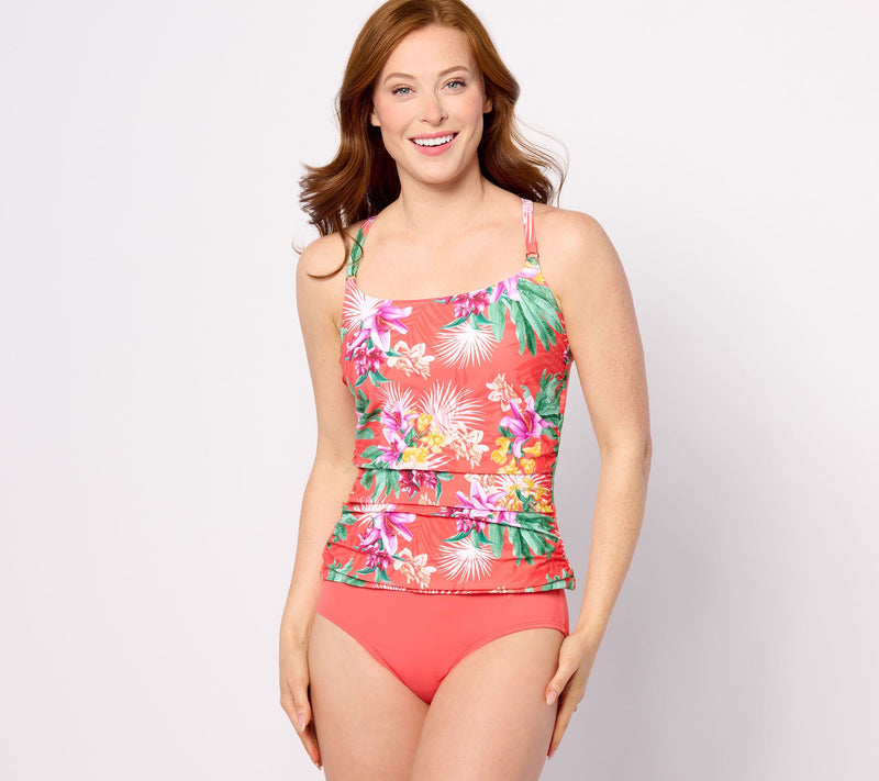 Jantzen Eden Cami Tankini — View 7