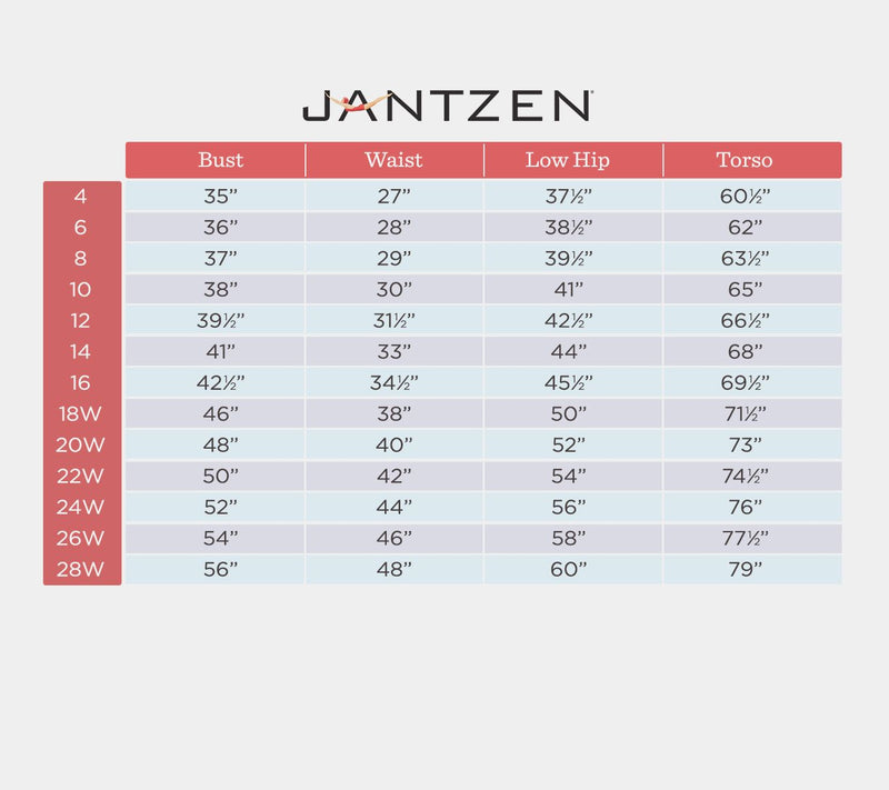 Jantzen Wrap Neck One-Piece with Adjustable Straps — View 2