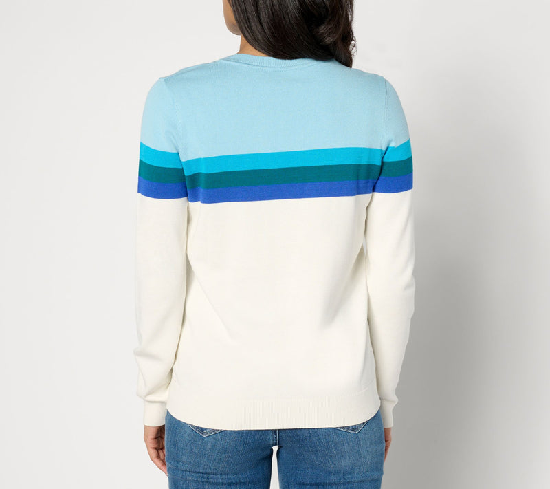 Studio Park x Alberti Popaj Women's Summer Sunset Sweater — View 6