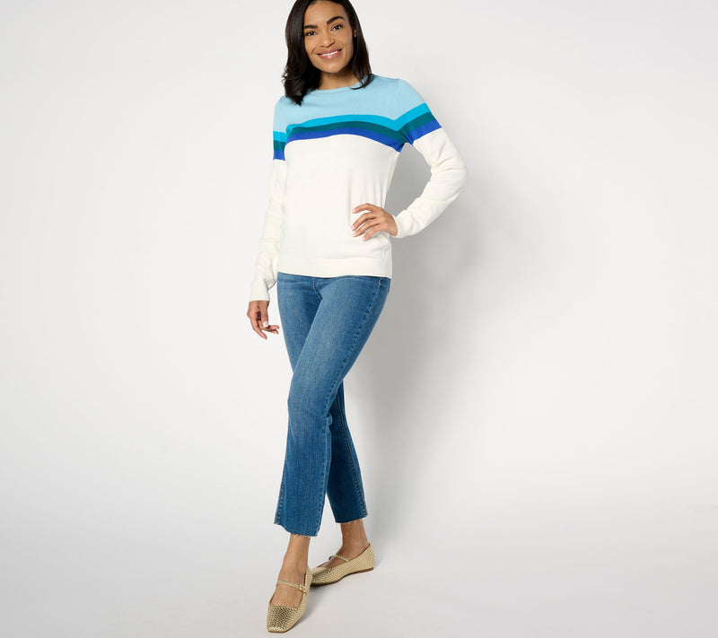 Studio Park x Alberti Popaj Women's Summer Sunset Sweater — View 7