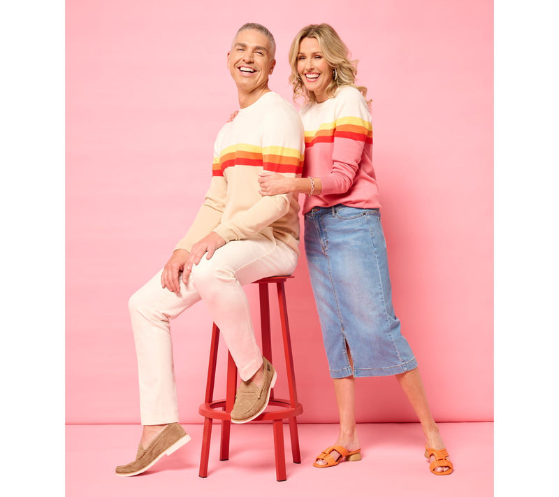 Studio Park x Alberti Popaj Women's Summer Sunset Sweater — View 9