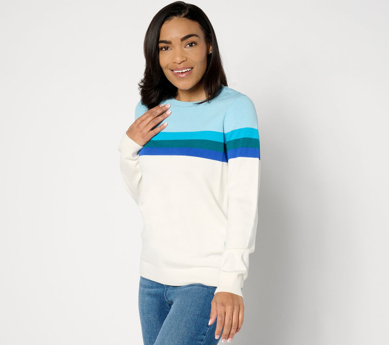 Studio Park x Alberti Popaj Women's Summer Sunset Sweater — View 5