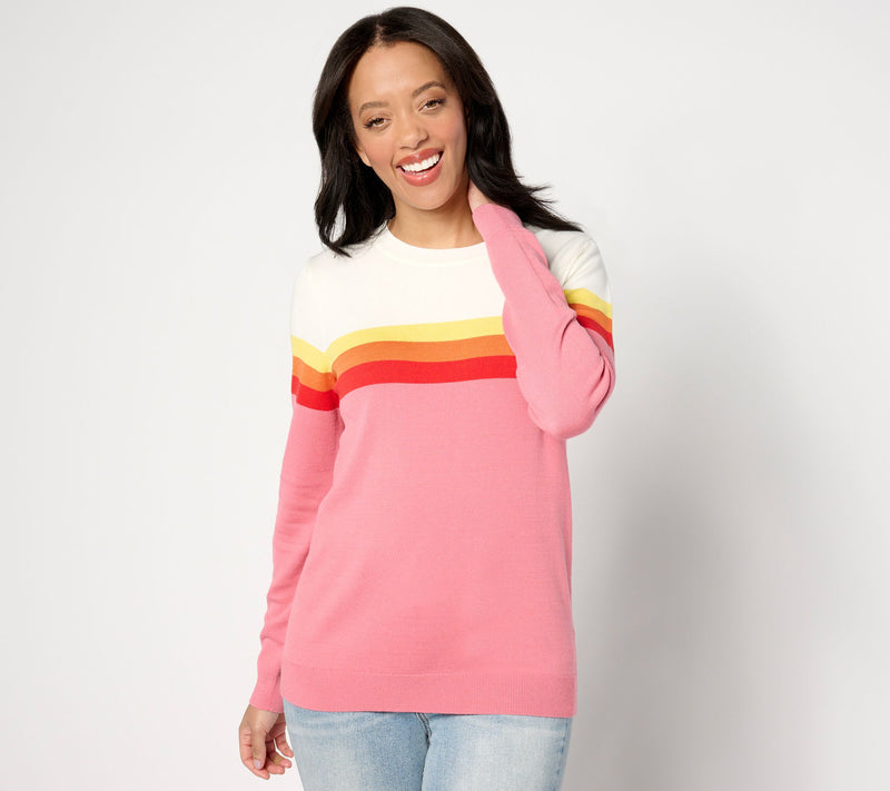 Studio Park x Alberti Popaj Women's Summer Sunset Sweater — Main view