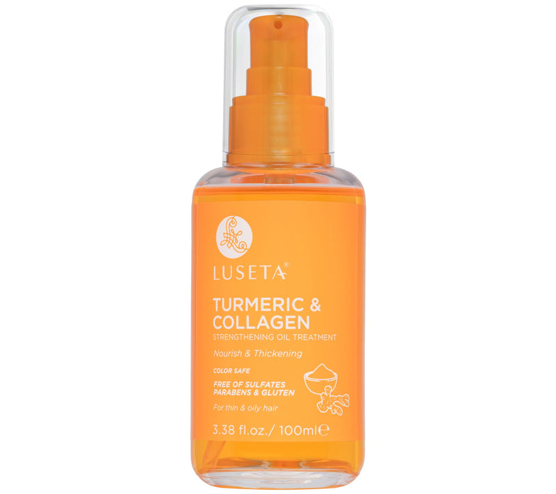 Luseta Turmeric & Collagen Strengthening Oil Treatment 3.38 o — Main view