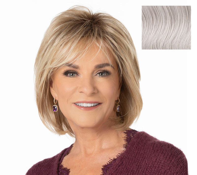 Toni Brattin Effortless Layered Bob Wig — View 15