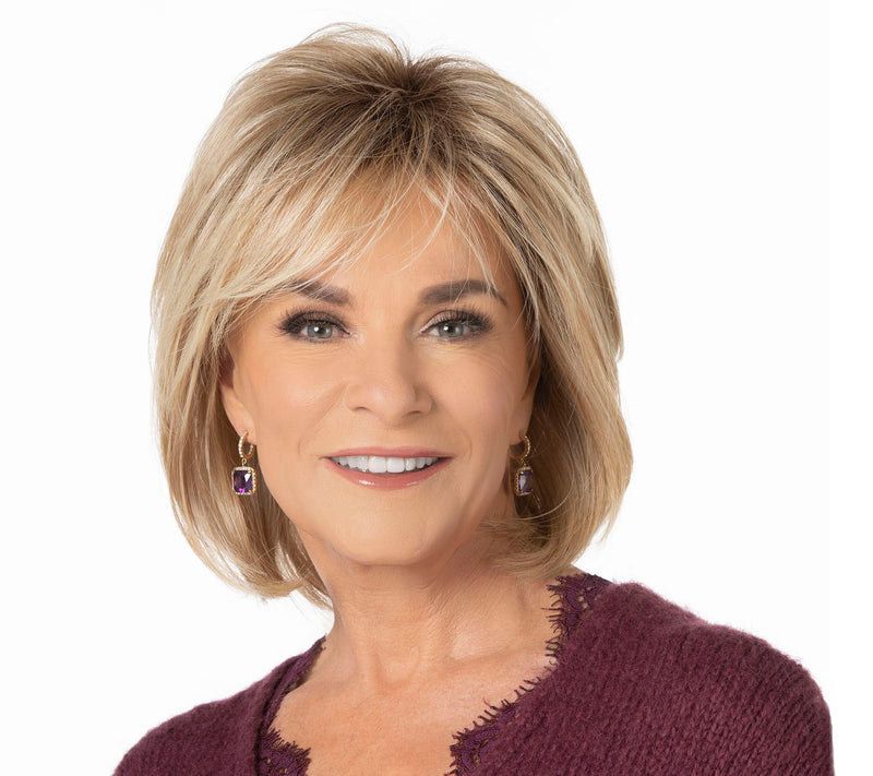 Toni Brattin Effortless Layered Bob Wig — Main view