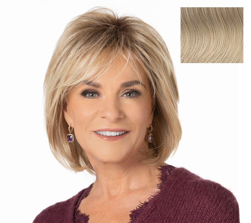 Toni Brattin Effortless Layered Bob Wig — View 11