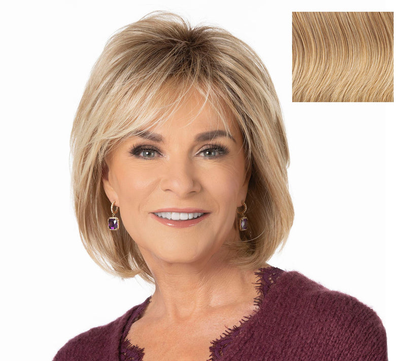 Toni Brattin Effortless Layered Bob Wig — View 17