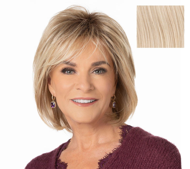 Toni Brattin Effortless Layered Bob Wig — View 21