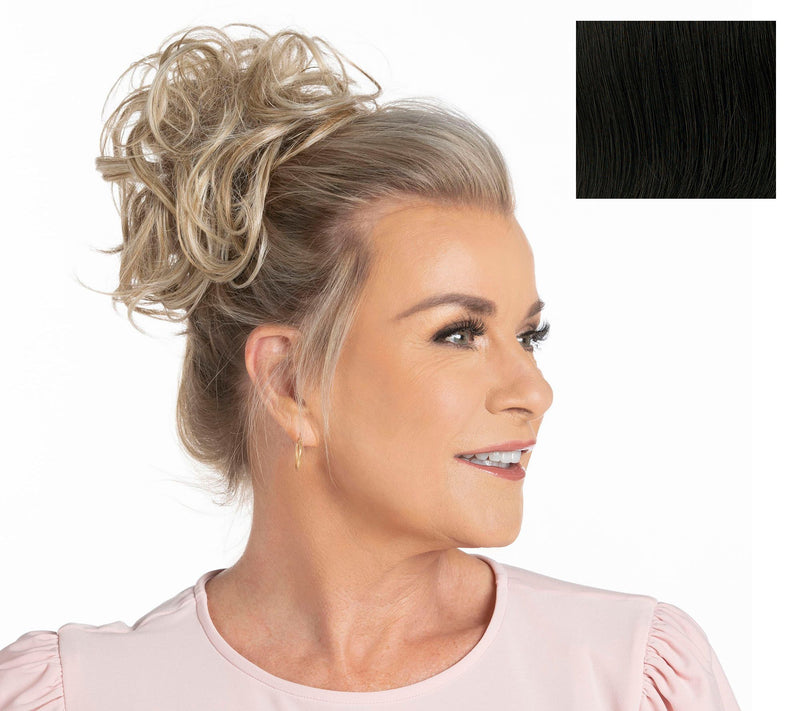Toni Brattin Beach Twist Wavy Hairpiece — View 25