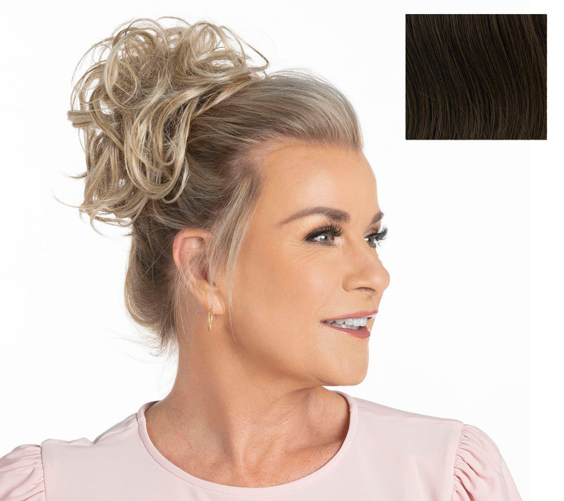 Toni Brattin Beach Twist Wavy Hairpiece — View 11