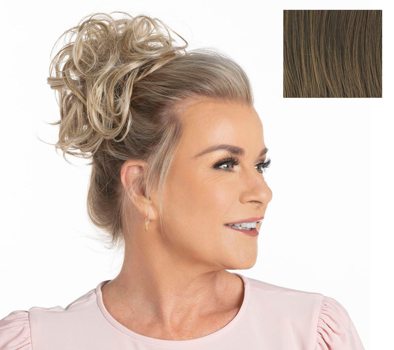 Toni Brattin Beach Twist Wavy Hairpiece — View 17