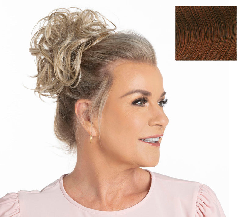 Toni Brattin Beach Twist Wavy Hairpiece — View 13