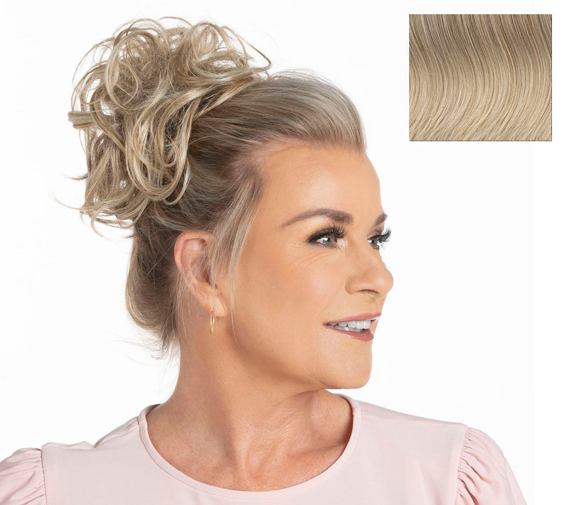 Toni Brattin Beach Twist Wavy Hairpiece — View 15
