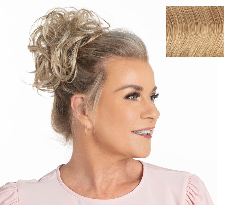 Toni Brattin Beach Twist Wavy Hairpiece — View 21