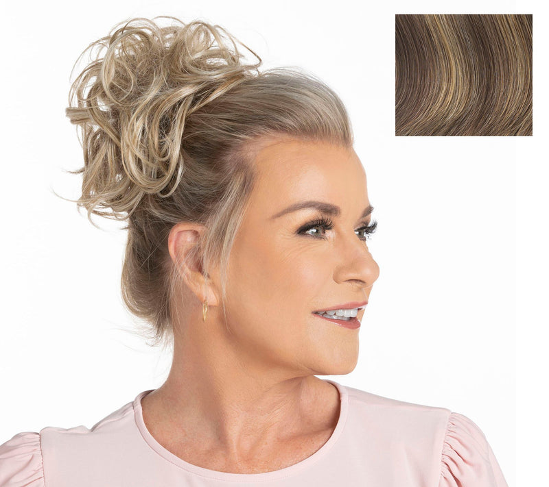 Toni Brattin Beach Twist Wavy Hairpiece — View 5