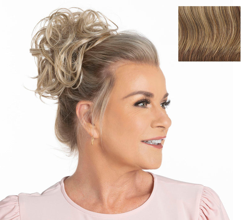 Toni Brattin Beach Twist Wavy Hairpiece — View 27