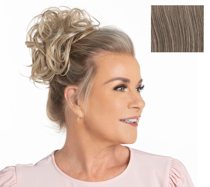 Toni Brattin Beach Twist Wavy Hairpiece — View 7