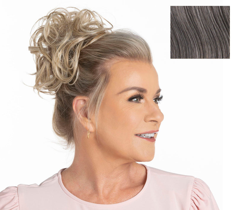 Toni Brattin Beach Twist Wavy Hairpiece — View 29