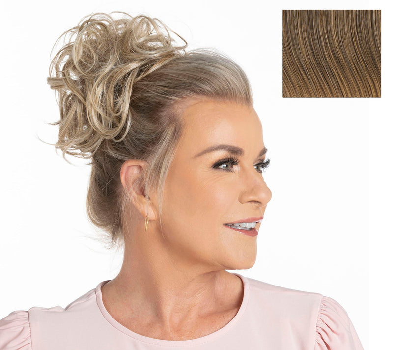 Toni Brattin Beach Twist Wavy Hairpiece — View 9