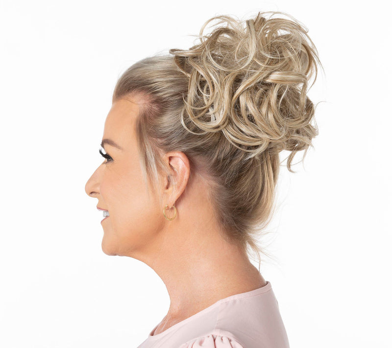 Toni Brattin Beach Twist Wavy Hairpiece — View 30