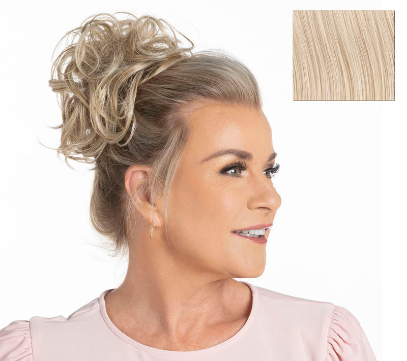 Toni Brattin Beach Twist Wavy Hairpiece — View 3