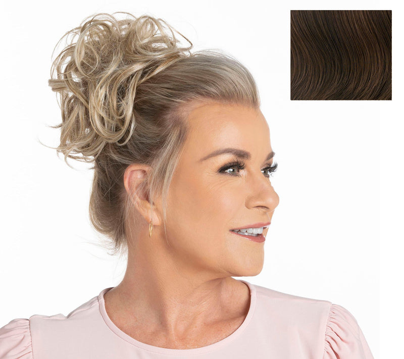 Toni Brattin Beach Twist Wavy Hairpiece — View 23