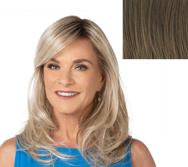 Toni Brattin Suddenly Beautiful Long Layered Wig — View 13