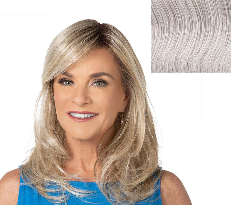 Toni Brattin Suddenly Beautiful Long Layered Wig — View 15