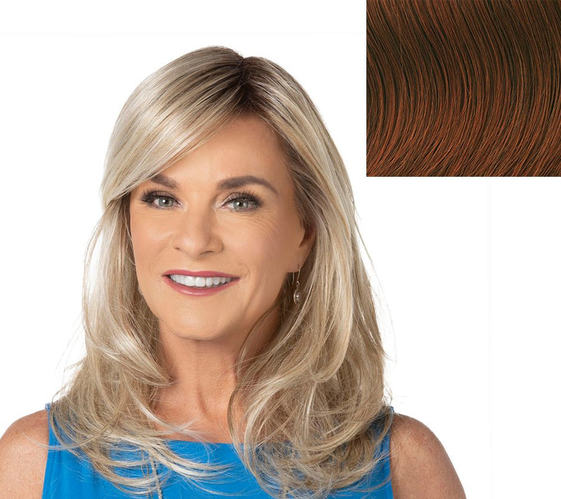 Toni Brattin Suddenly Beautiful Long Layered Wig — View 9