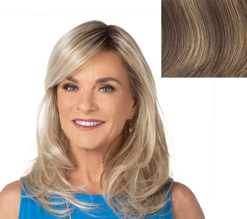 Toni Brattin Suddenly Beautiful Long Layered Wig — View 5
