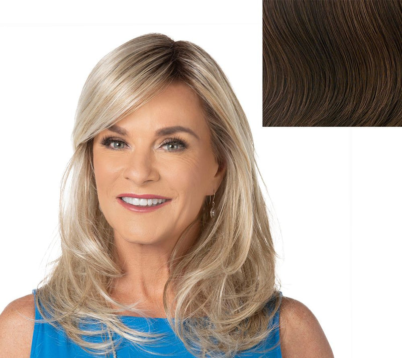 Toni Brattin Suddenly Beautiful Long Layered Wig — View 19