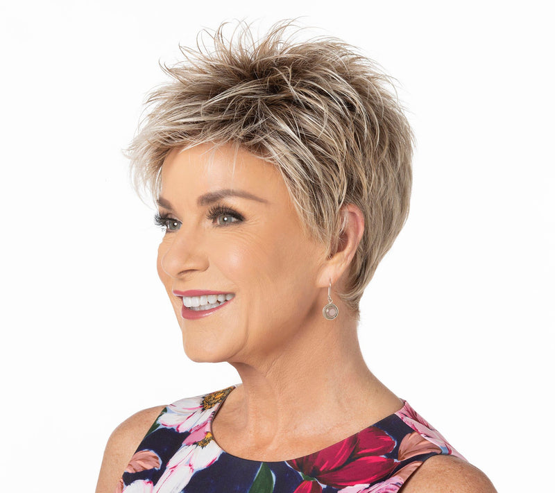 Toni Brattin Subtle Beauty Pixie Cut Wig — View 24