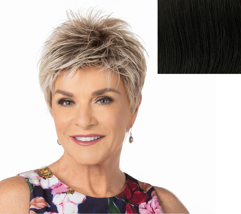 Toni Brattin Subtle Beauty Pixie Cut Wig — View 11