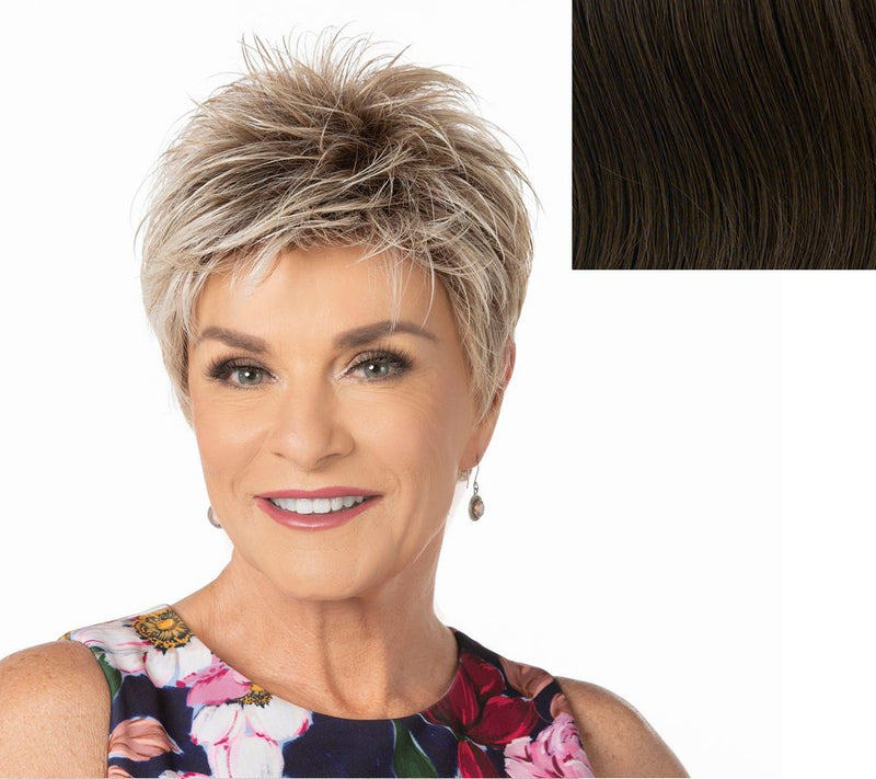 Toni Brattin Subtle Beauty Pixie Cut Wig — View 7