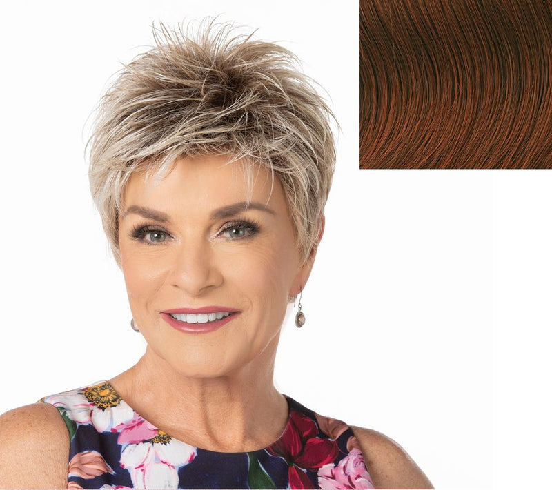 Toni Brattin Subtle Beauty Pixie Cut Wig — View 9