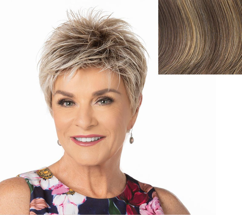 Toni Brattin Subtle Beauty Pixie Cut Wig — View 5