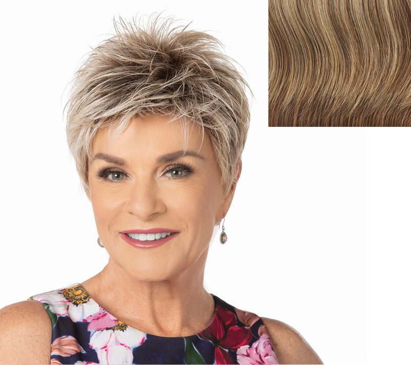 Toni Brattin Subtle Beauty Pixie Cut Wig — View 23