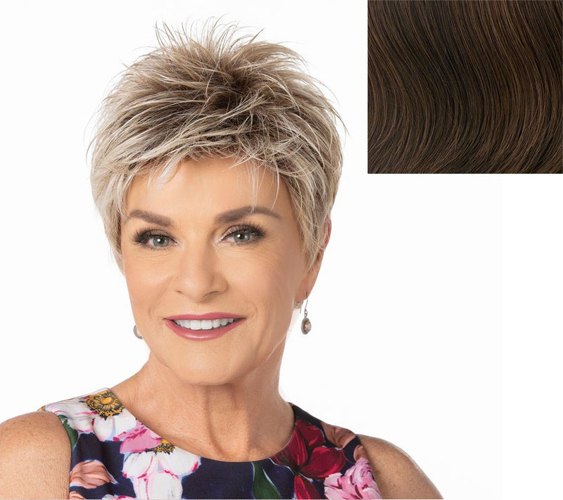 Toni Brattin Subtle Beauty Pixie Cut Wig — View 19