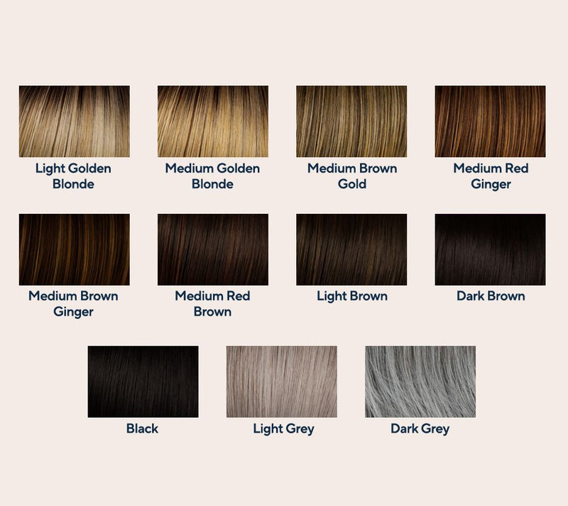 Hairdo Long and Lovely Curtain Bang Wig — View 28