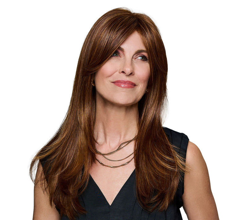 Hairdo Long and Lovely Curtain Bang Wig — View 24