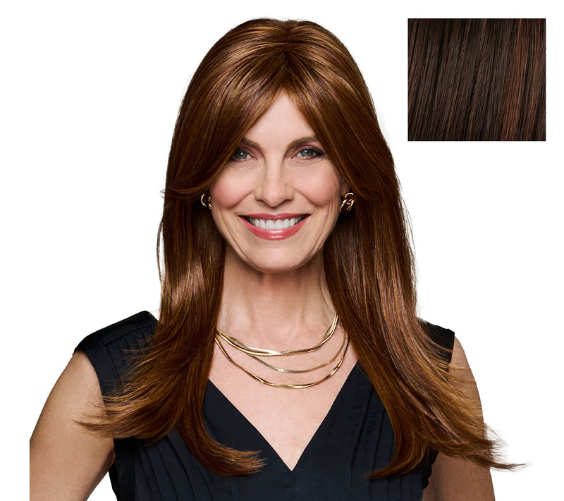 Hairdo Long and Lovely Curtain Bang Wig — View 21