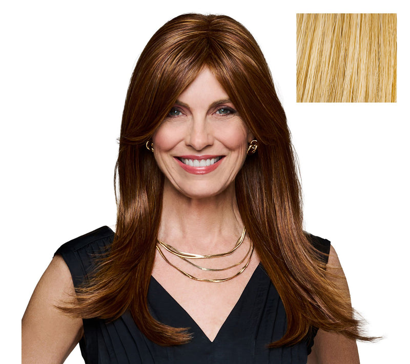 Hairdo Long and Lovely Curtain Bang Wig — View 19