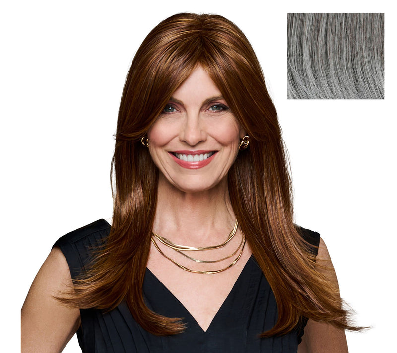 Hairdo Long and Lovely Curtain Bang Wig — View 7