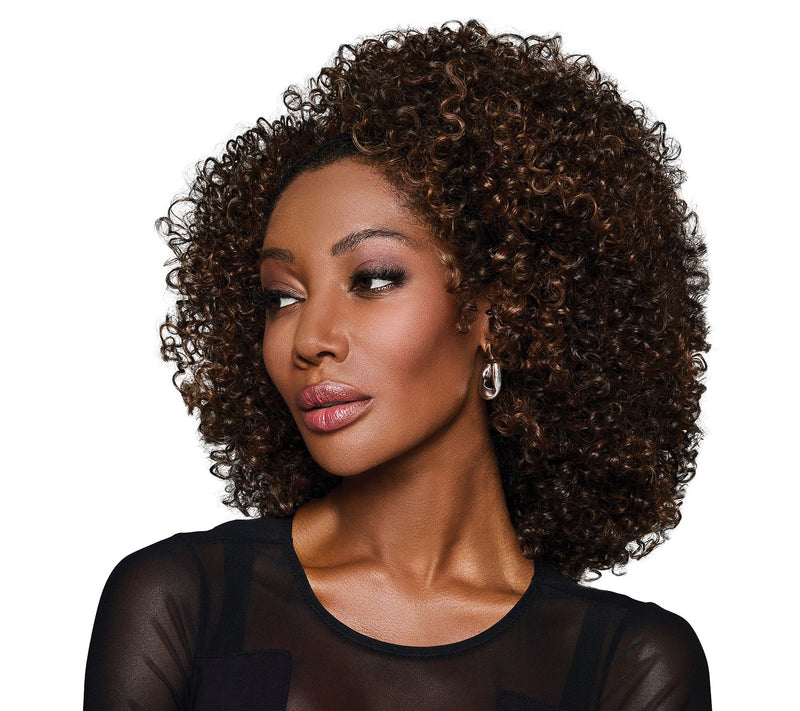 Hairdo Coiled Texture Headband Wig — View 18