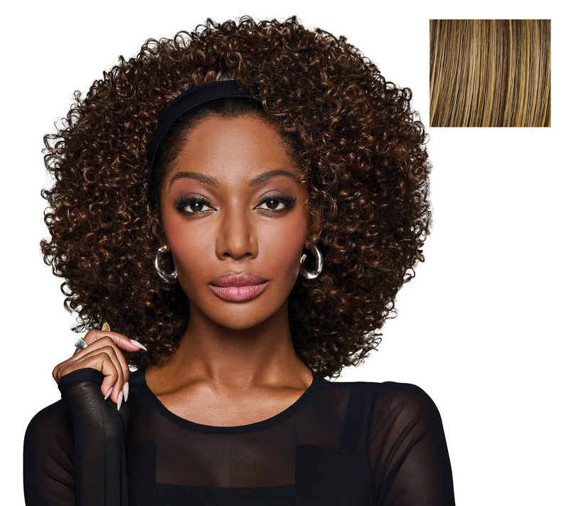 Hairdo Coiled Texture Headband Wig — View 17