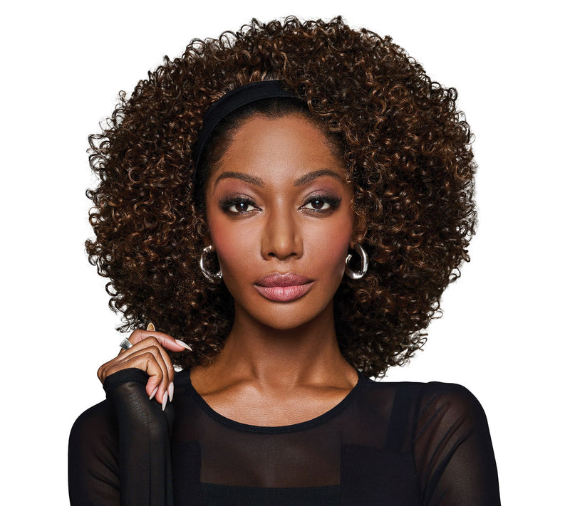 Hairdo Coiled Texture Headband Wig — Main view