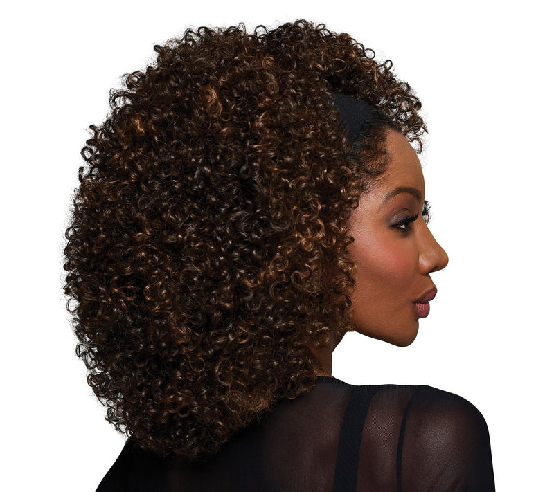 Hairdo Coiled Texture Headband Wig — View 21