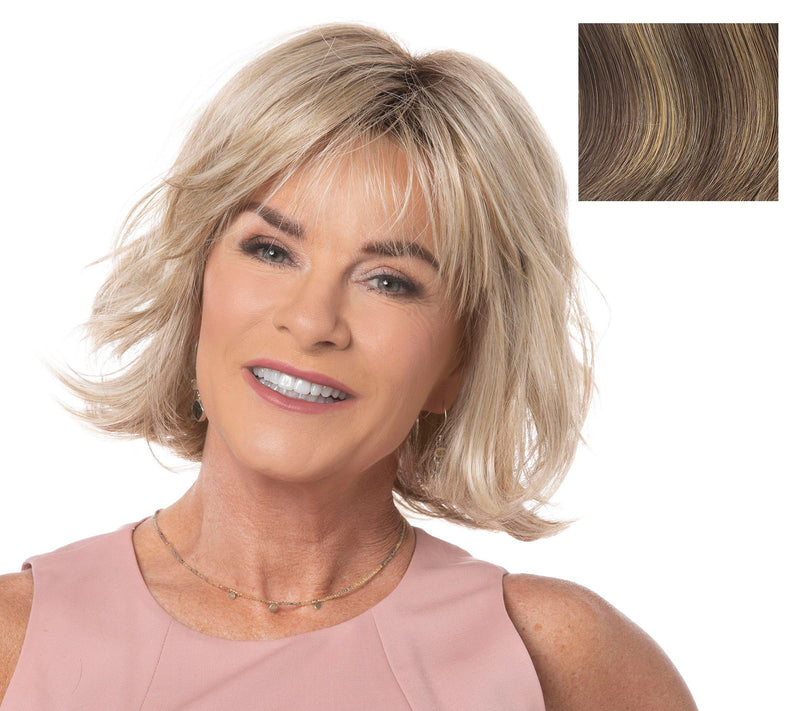 Toni Brattin Unforgettable Flip Styled Wig — View 5