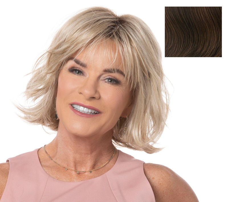 Toni Brattin Unforgettable Flip Styled Wig — View 19